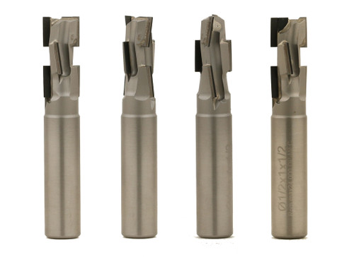 Alpha Type 1 PCD Compression - 1/2" CED x 1" LOC x 2 + 2 Flute 