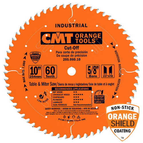 12" Cut-off ATB grind