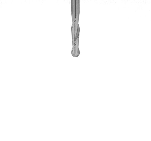 Bravo Series 3/32" x 3/16" x 2 Flt Ball End Finishing