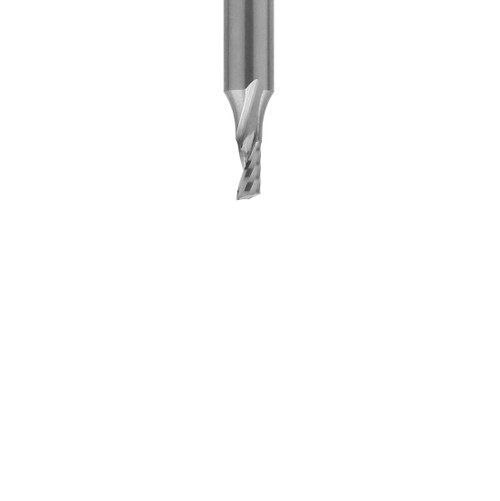 Kilo Series 1/8" x 1/2" x 1/4" Shank Single Flt Upshear