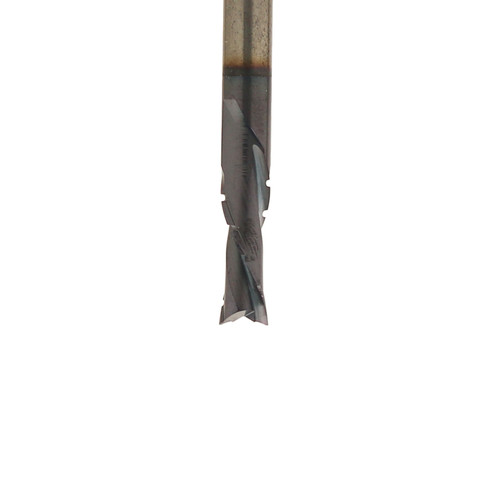 Delta Deluxe Series 1/4" x 3/4" x 2 Flt Downshear Chipbreaker Finishing