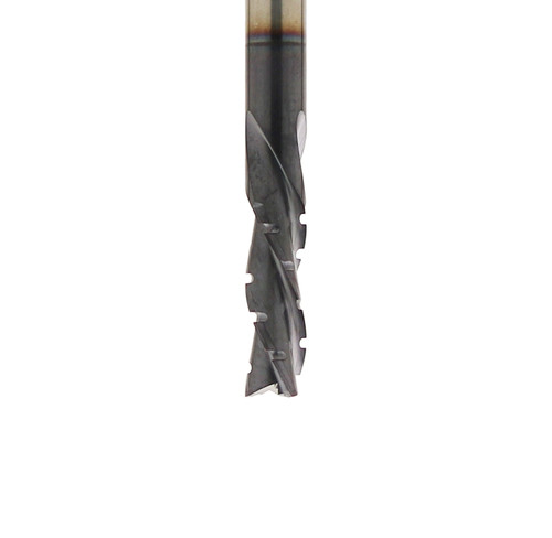 Delta Deluxe Series 1/4" x 3/4" x 3 Flt Downshear Chipbreaker Finishing