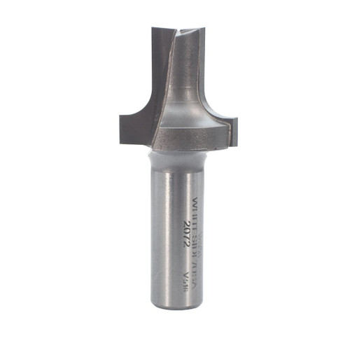 1/4" Radius Plunge Roundover  - Long Nose Version