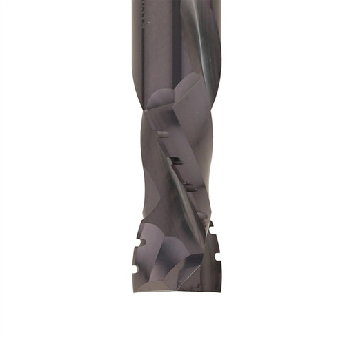 Alpha Deluxe Series 1/2" CED x 1" LOC x 2 Flt Compression Chipbreaker