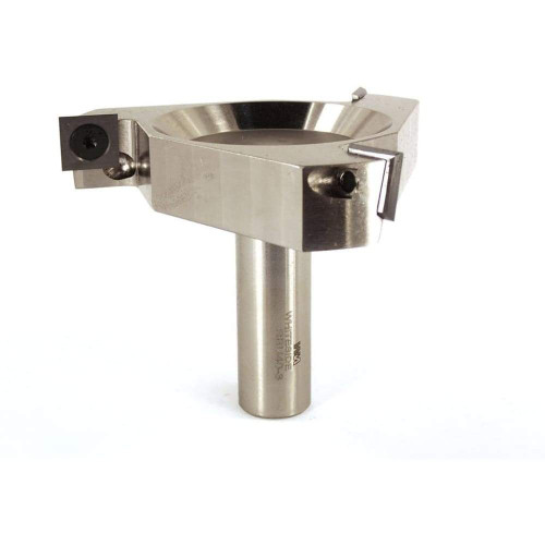 4" diameter x 3 wing x upshear surfacing tool 