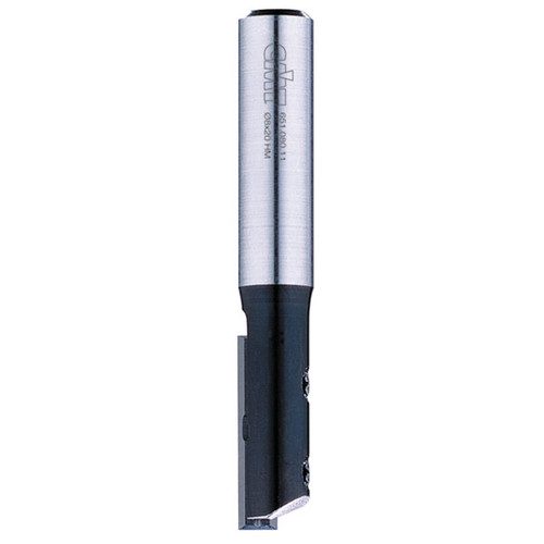 Straight Insert Knife Tool with Fixing Wedge 1-3/16" LOC x 2-49/64" OL x 1/2" Shank