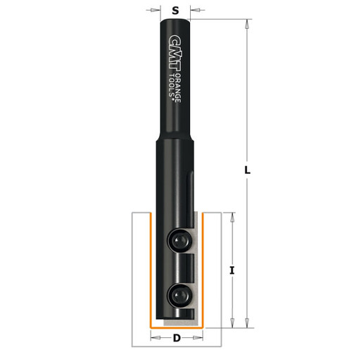 Straight Insert Knife Tool for MDF/Laminate