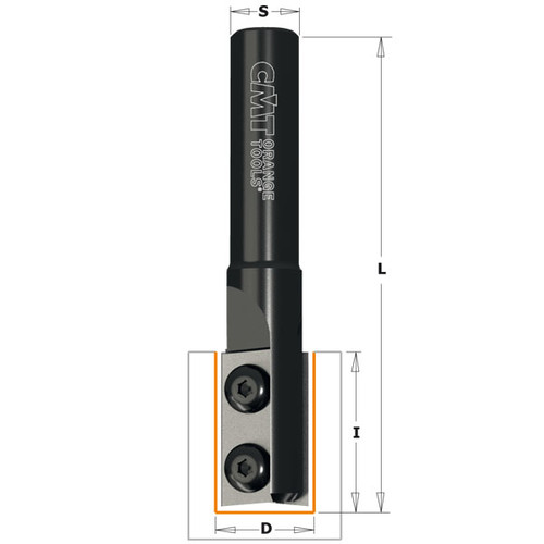 Straight Insert Knife Tool 5/8" Cutting Edge Diameter