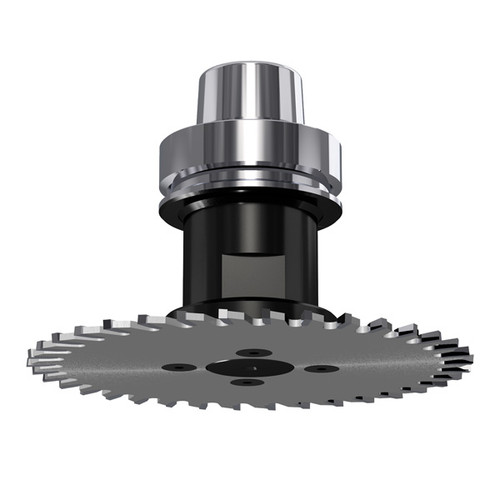 HSK63F Saw Blade Holder - 10" (250mm) blade capacity