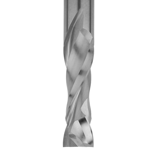 Alpha Series Left  Hand Rotation 1/2" D x 1-5/8" LOC x 2 Flt Compression Finishing