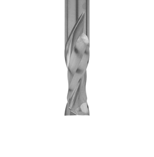 Alpha Series Left Hand Rotation 3/8" D x  1-1/8" LOC x 2 Flt Mortis Compression