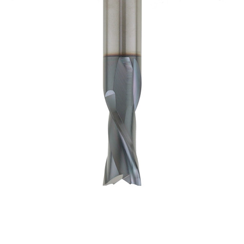 Delta Deluxe 1/2" CED x 1-1/8" LOC x 2 Flt. Black Hawk Coated Downshear Finishing