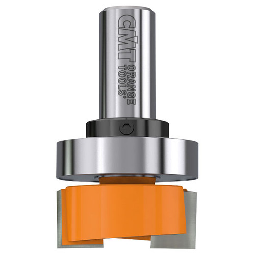 CMT 1/2" x 3/4" Carbide Tipped Mortising Router Bit with Bearing Guide
