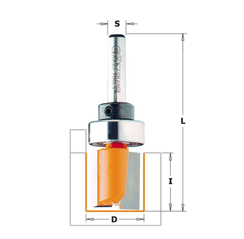 CMT 9/16" x 9/16" Pattern Bit