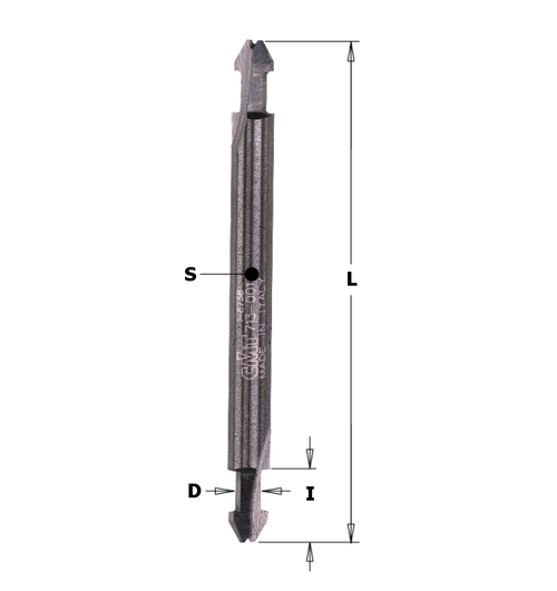 Double Sided Weatherseal Bit - 9/64"