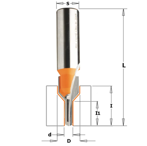 Countersink Screw Slot Router Bit 