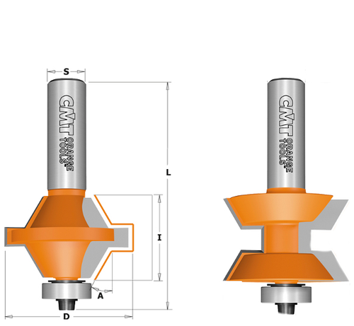 Edge Bander Router Bit Set