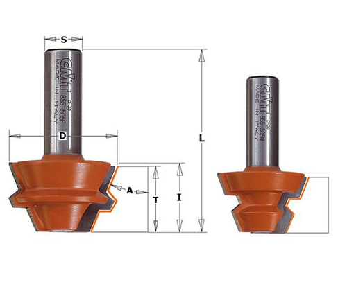 Lock Miter Router Bit Set