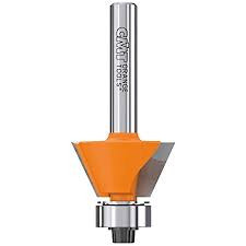 Chamfer Bit  1" x 7/8" x 15°