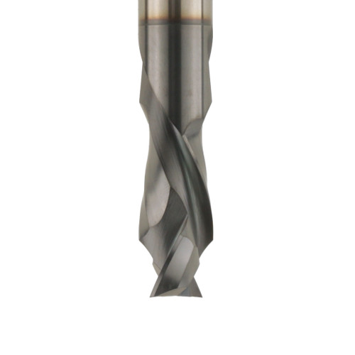 Alpha Deluxe Series 1/2" x 1-3/8" x 2 Flt  Compression Finishing . 4" Upshear