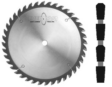 12" diameter x 1" bore x .135" Kerf x Triple Chip Grind
