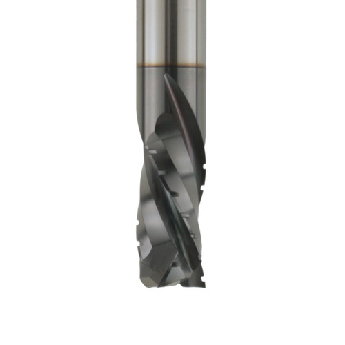 Alpha Deluxe Series 1/2" CED x 1" LOC x 3 Flt Mortis Compression Chipbreaker