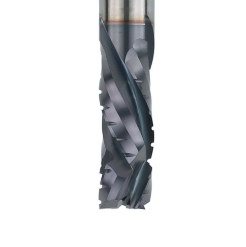 Alpha Deluxe Series 1/2" CED x 1-3/8" LOC x 3 Flt Compression Chipbreaker