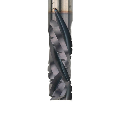 Alpha Deluxe Series 1/2" CED x 1-3/8" LOC x 3 Flt Compression Chipbreaker