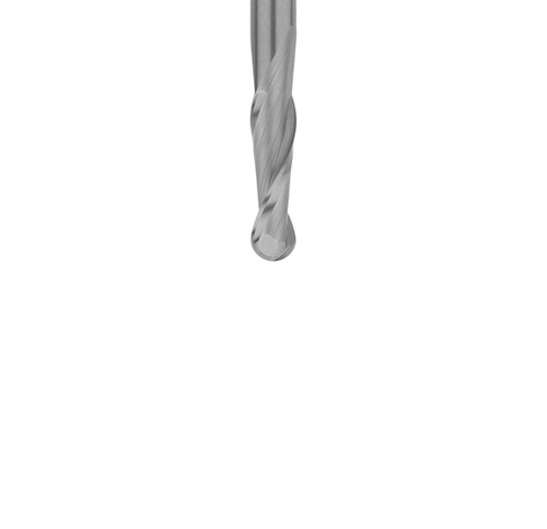 Bravo Series 1/4" x 3/4" x 2 Flt Ball End Finishing