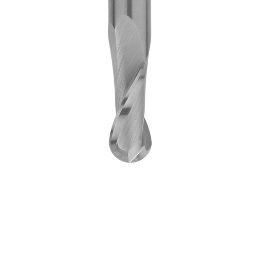 Bravo Series 1/2" x 1-1/8" x 2 Flt Ball End Finishing