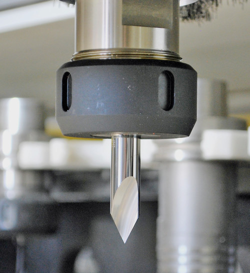 Victor Series 60° Included Angle (30° / Side) x 1/2 Shank 2 Flute V Point