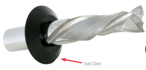External Dust Covers - Tool Shank Mounted
