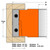 Rabbit Profile Cutter Head - 1-1/4" Bore