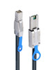 1M External Mini SAS HD SFF-8644 To Mini SAS26 SFF-8088 Cable