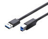 3M Black USB 3.0 AM to BM Cable 5Gbps