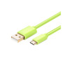 1M Micro USB 2.0 Super Fast Charging Cable in Green