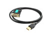 2M USB to DB9 Serial Cable With FTDI Chip for Win 10 and MAC