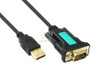 2M USB to DB9 Serial Cable With FTDI Chip for Win 10 and MAC