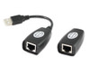45M USB Extender Over Ethernet Cable