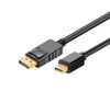 1M Mini Displayport 1.2 to Displayport Cable Supports 4K 60Hz