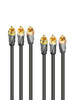 15M High Grade 3RCA to 3RCA AV Cable