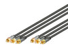 15M High Grade 3RCA to 3RCA AV Cable