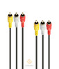 1.5M 3RCA to 3RCA AV Cable