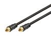3M TV Antenna Cable F-Type Male to F-Type Male