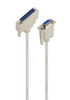 5M Serial Printer Cable for Receipt Printers ( Null Modem )