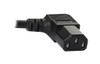 2M Wall Plug to Right Angle IEC C13 Power Cable