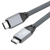 1.5M USB 3.2 GEN 2x2  Type-C M/M Cable supports 100W PD, 4K@60Hz Video, 20Gbps Data Transfer