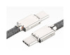 0.5M USB 3.2 GEN 2x2  Type-C M/M Cable supports 100W PD, 4K@60Hz Video, 20Gbps Data Transfer