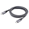 1.5M USB 3.2 GEN 2x2  Type-C Cable supports 10 & 20Gbps, 100W