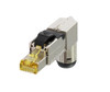 CAT6A Shieled Field Terminator ( for both straight & right angle applications )